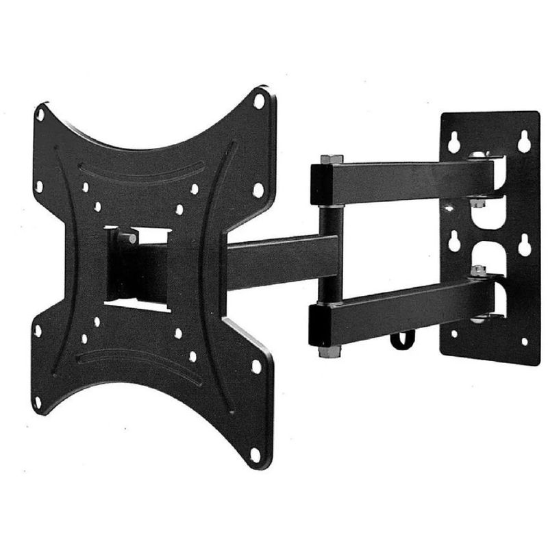 GENERICO - Soporte tv 26 32 40 42 43 pulgadas base pared móvil con giro