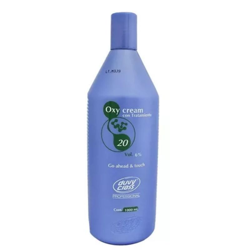 DUVYCLASS - Peróxido Duvy Class 20vol En Crema 1L
