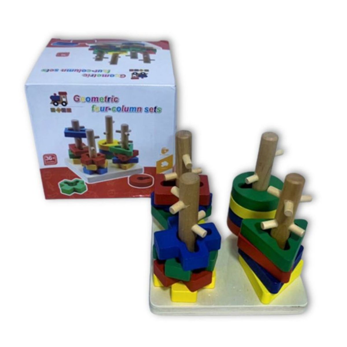 SWISSHOME DR HOFFMAN - ABACO DIDACTICO EN MADERA ELABORADO EN MADERA