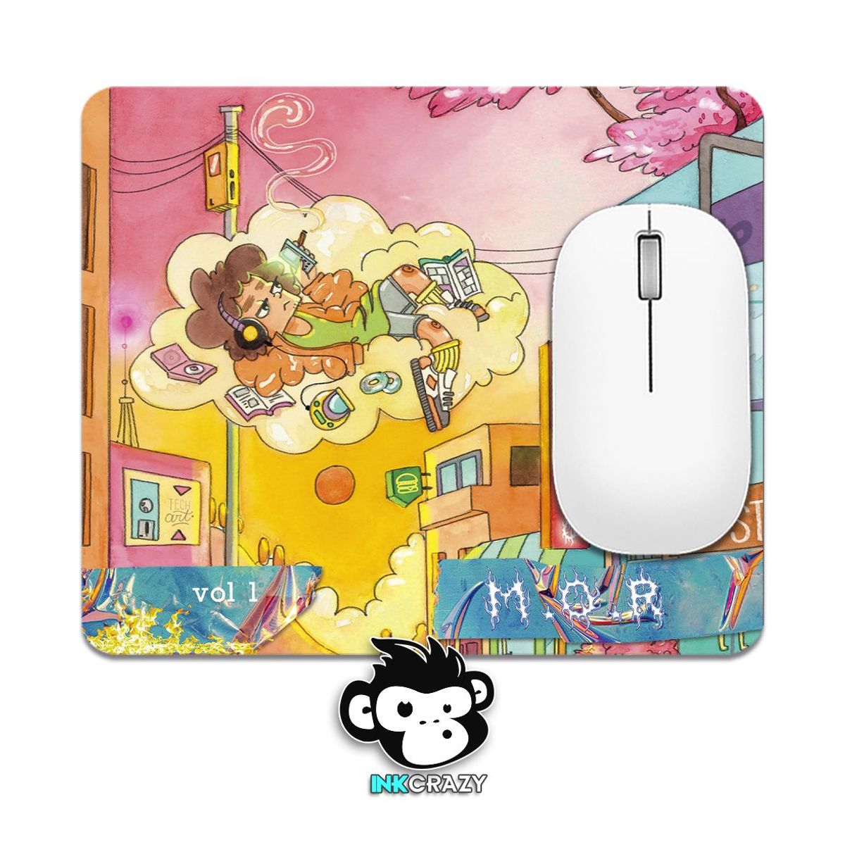 GENERICO - Mouse Pad Feid Cover