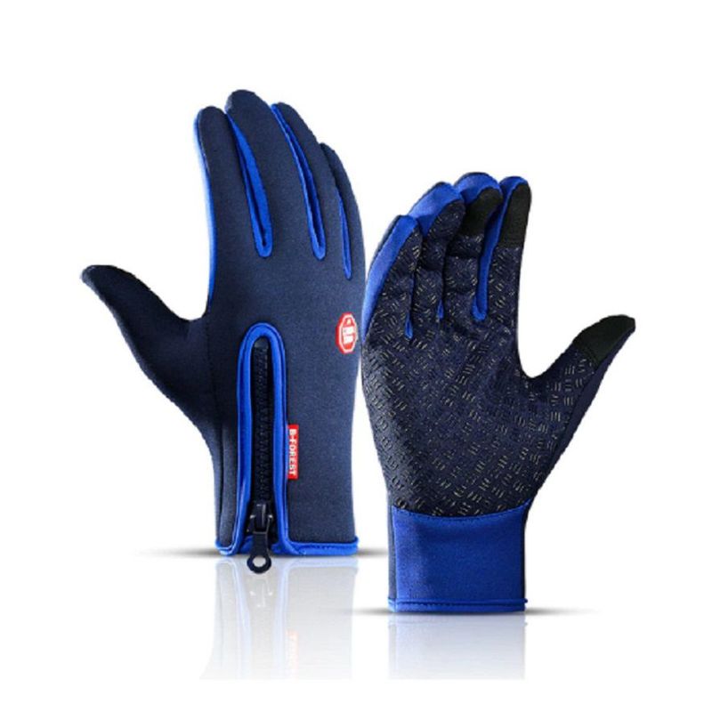 GENERICO - Guantes Térmicos Invierno Impermeables Pro Táctil Celu Moto
