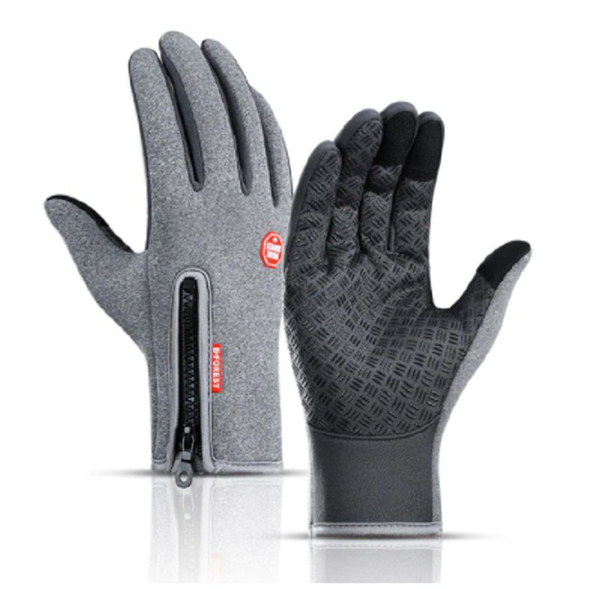 GENERICO - Guantes Térmicos Invierno Impermeables Pro Táctil Celu Moto