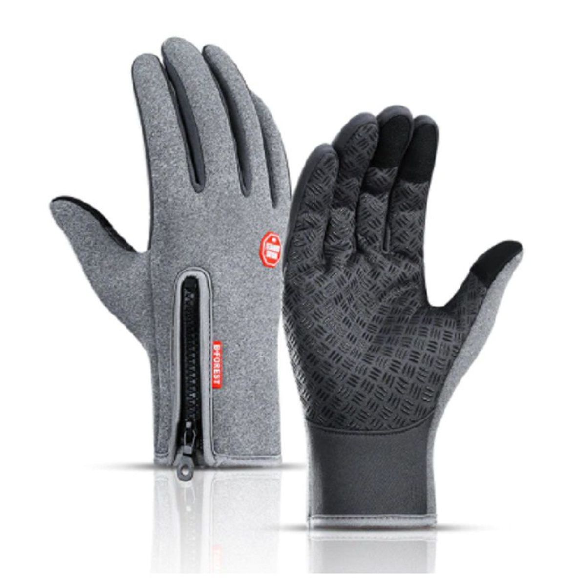 GENERICO - Guantes Térmicos Invierno Impermeables Pro Táctil Celu Moto