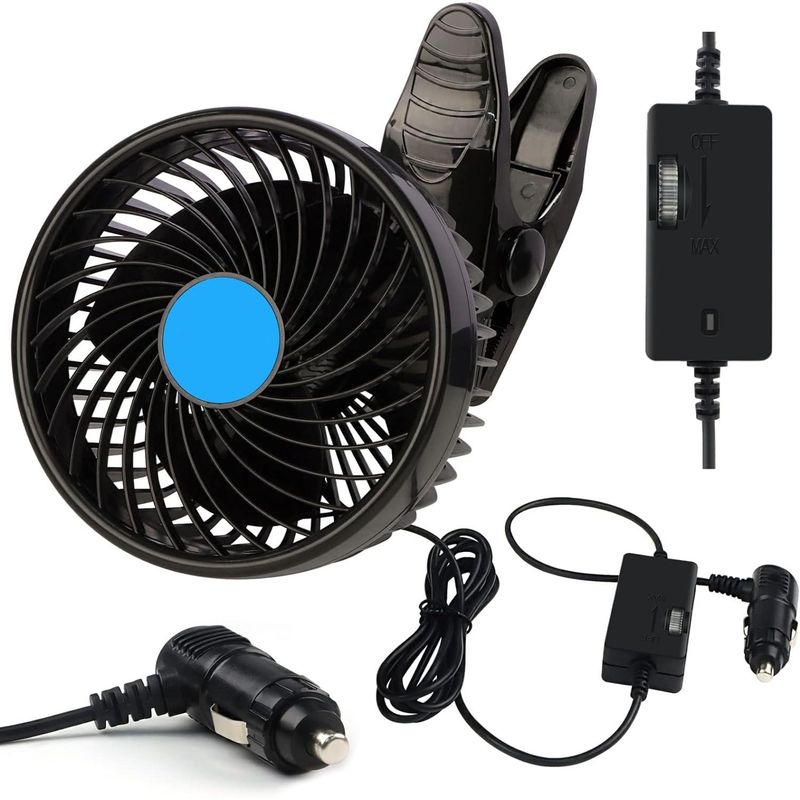 ONE PIXEL - Mini Ventilador Portatil Refrigerante Para Carro Ahorrador