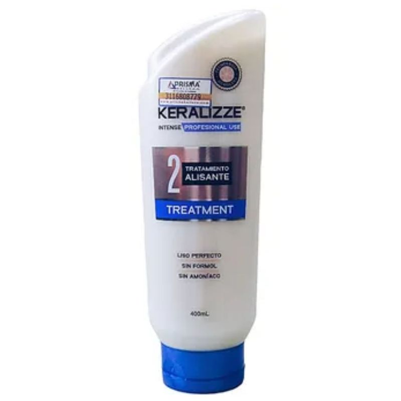 DUVYCLASS - Tratamiento  Duvyclass Alisante Keralizze Paso 2 400ml