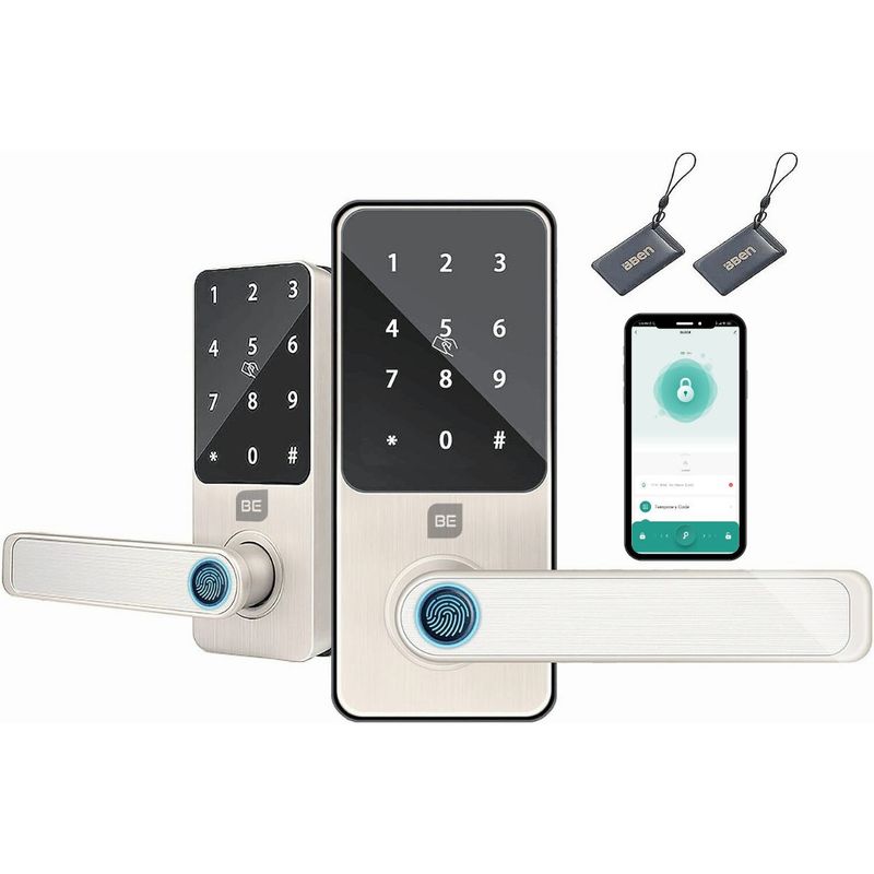 GENERICO - Cerradura chapa electronica inteligente bluetooth Besmart DL200