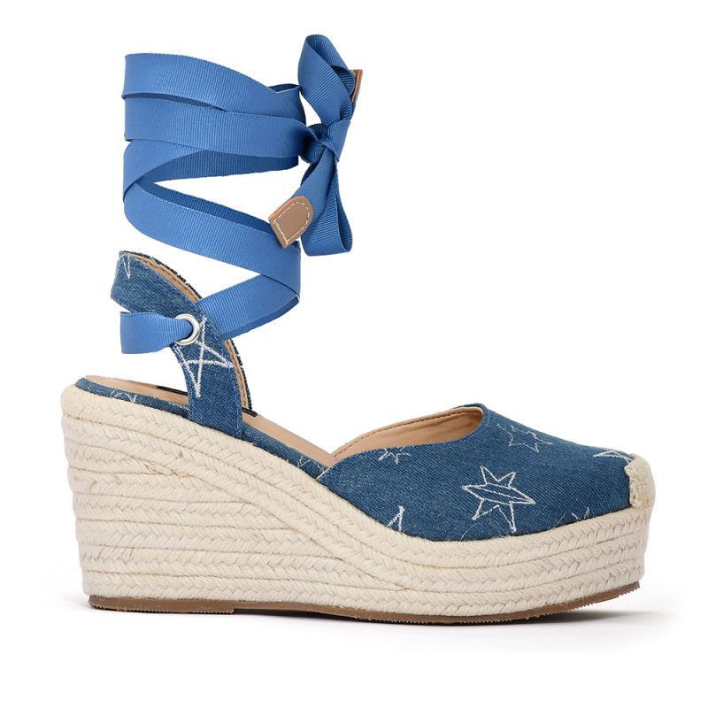 SABATES - Sandalias Plataformas Espadrilles Sábates Cami Stars