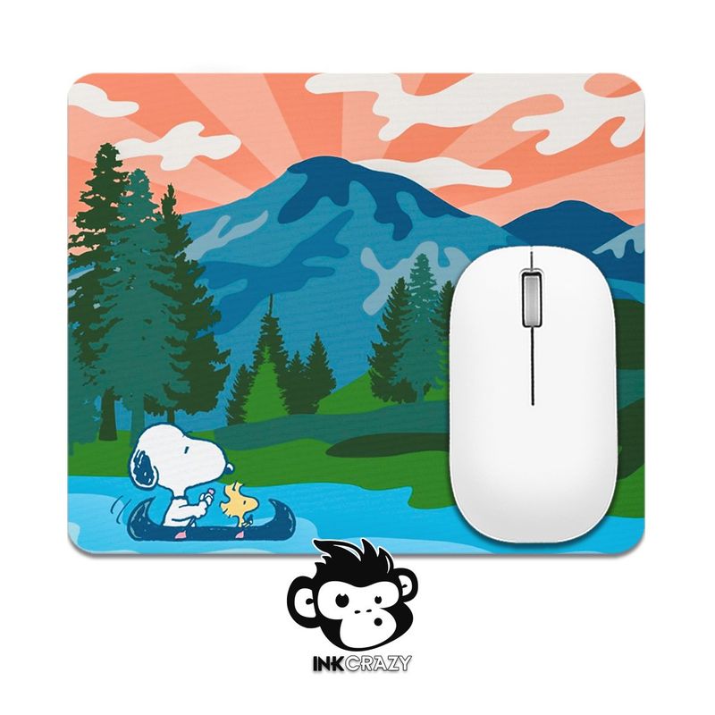 GENERICO - Mouse Pad Snoopy Paisaje