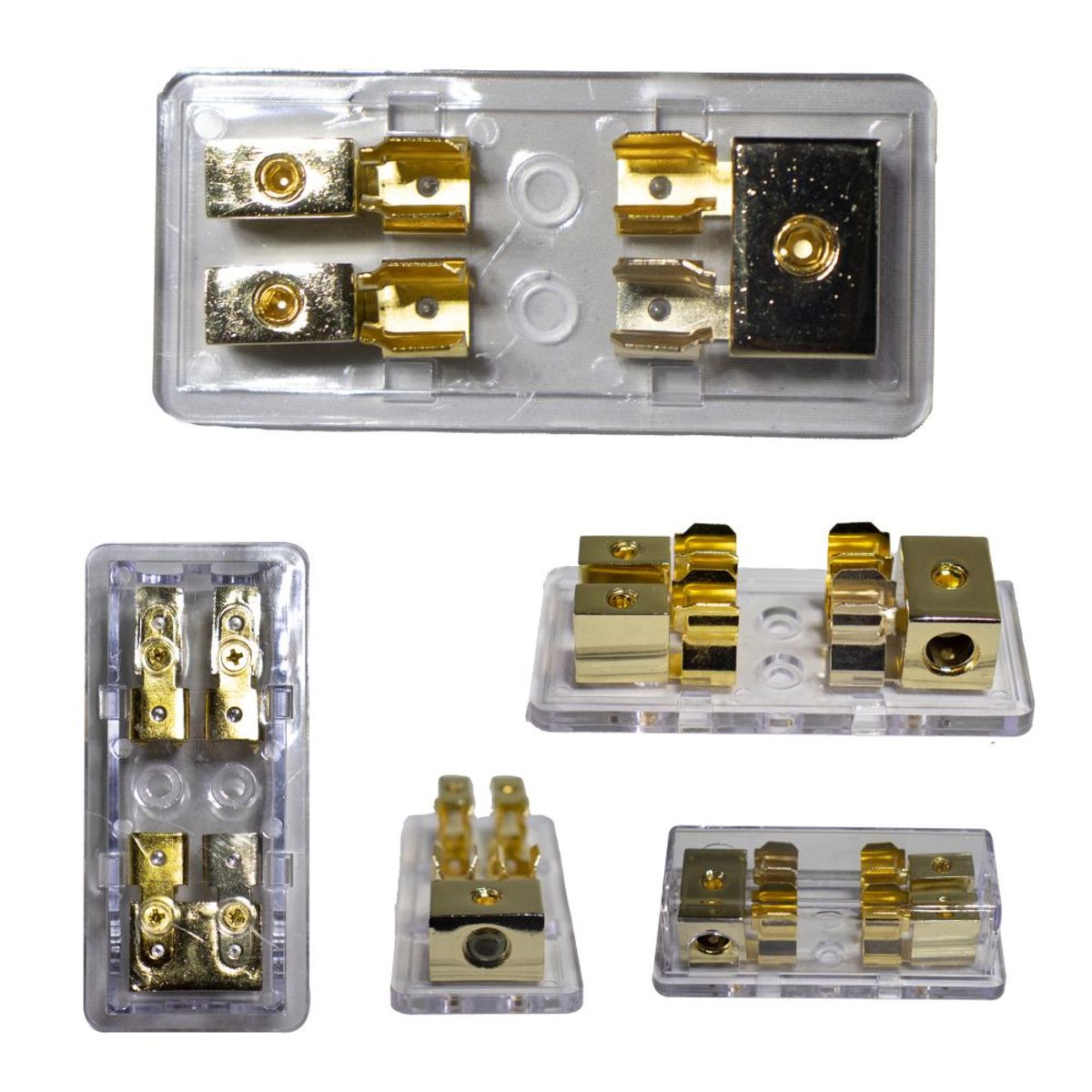 AVC - Porta Fusible AVC SS1-4330 Doble Para Carro.
