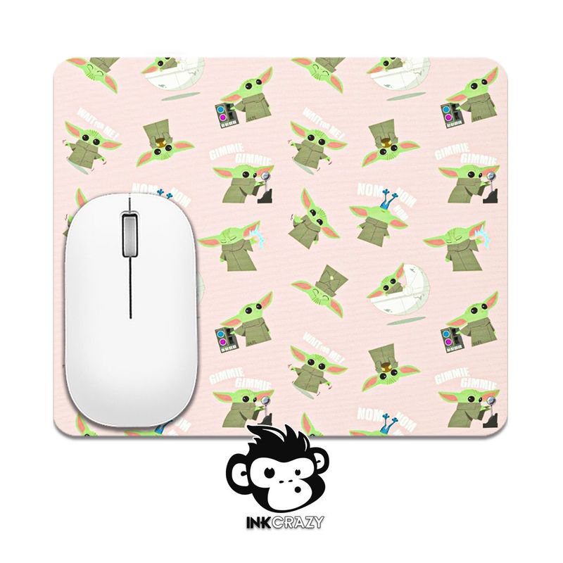 GENERICO - Mouse Pad Baby Yoda Cuna