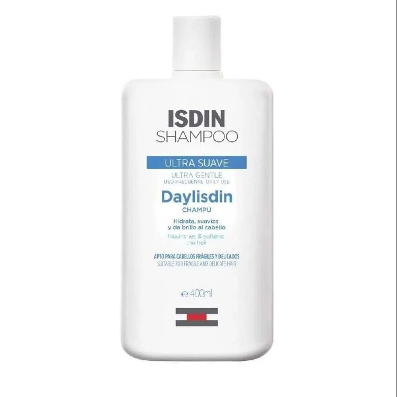 ISDIN - Daylisdin Champú Ultra suave x 400ml I Isdin