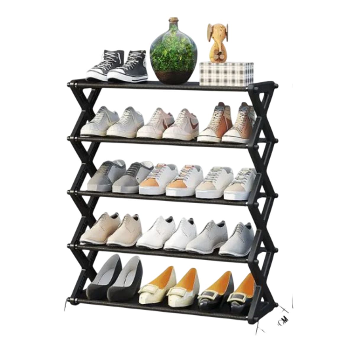 GENERICO - Zapatero cinco niveles en X yh- 6615-5