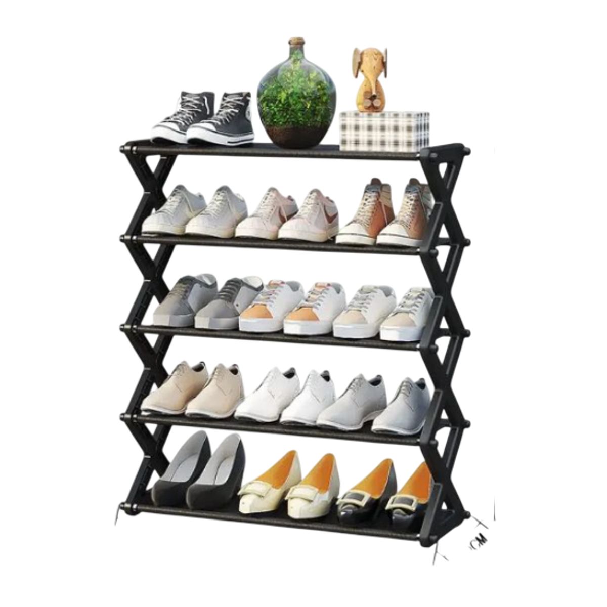 GENERICO - Zapatero cinco niveles en X yh- 6615-5