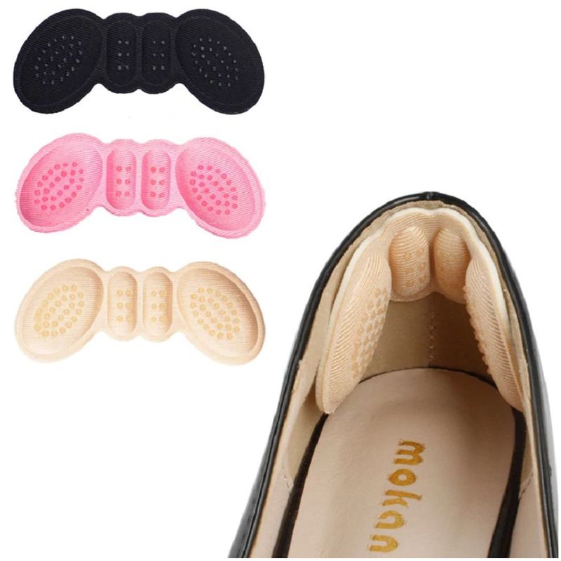 GENERICO - Almohadillas Talón Tacón Zapato Mujer Hombre Algodón