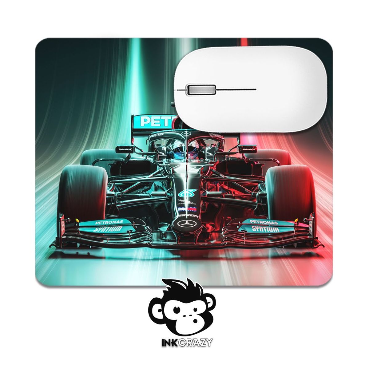 GENERICO - Mouse Pad Mercedes F1