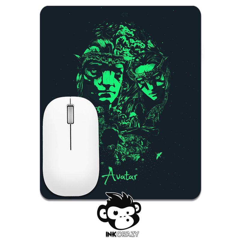 GENERICO - Mouse Pad Avatar Verde
