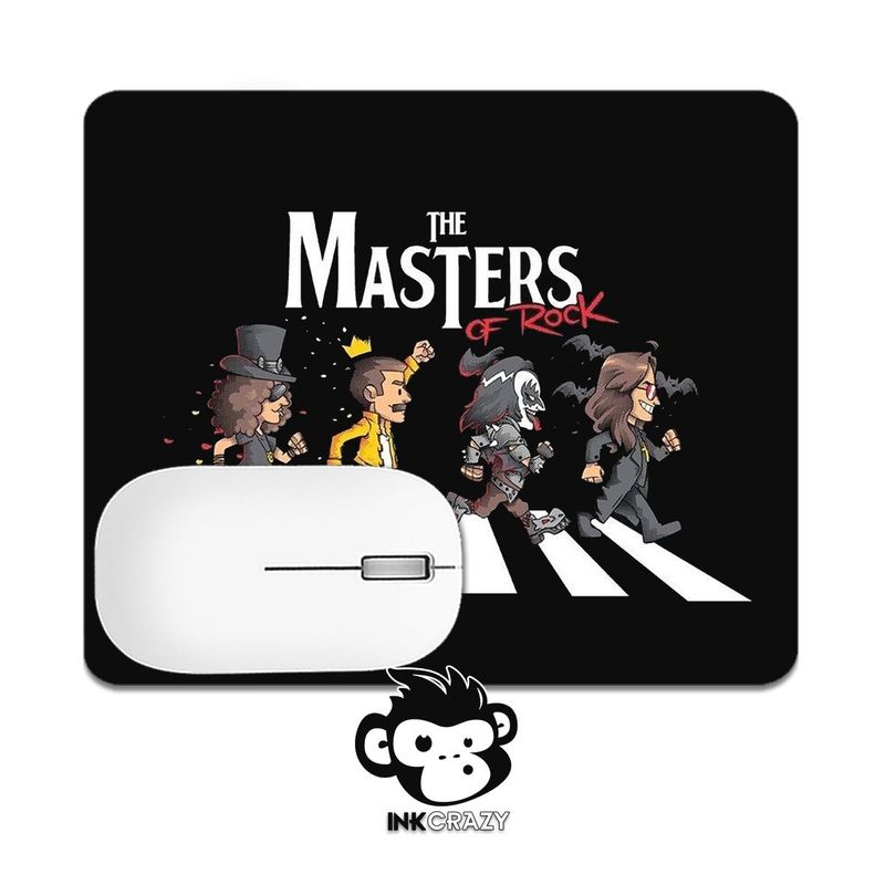 GENERICO - Mouse Pad Iconos Del Rock