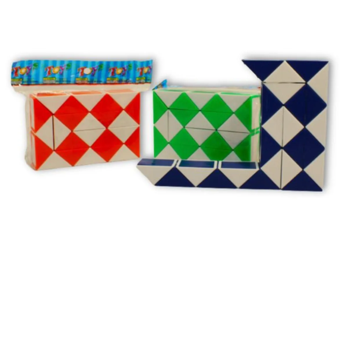 SWISSHOME DR HOFFMAN - CUBO RUBIK SNAKE/ 50 cm LONGITUD