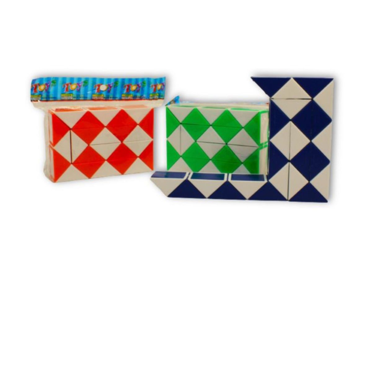 SWISSHOME DR HOFFMAN - CUBO RUBIK SNAKE/ 50 cm LONGITUD