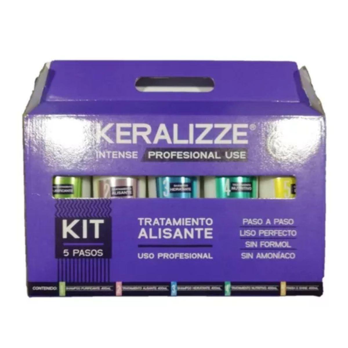 DUVYCLASS - Kit Keratina DuvyClass Keralizze 400ml