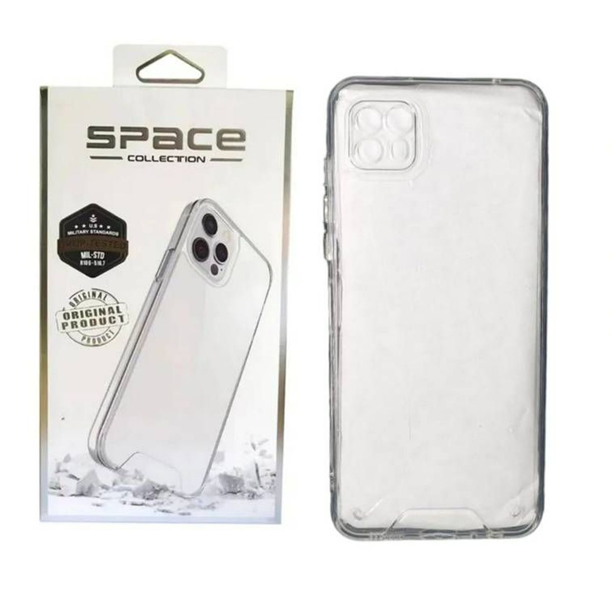 GENERICO - Forro Acrìlico Space Compatible con Motorola G50 5G