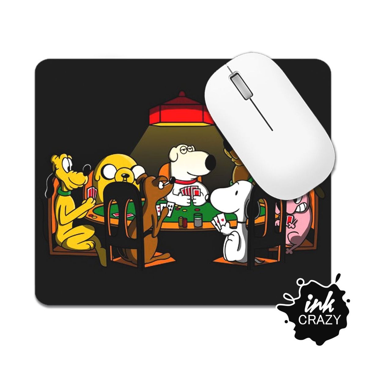 GENERICO - Mouse Pad Perro Poker