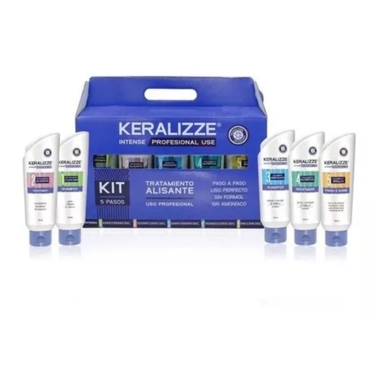 DUVYCLASS - Kit Keratina DuvyClass Keralizze 200ml 5 Pasos