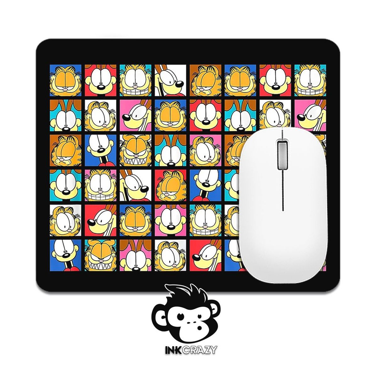 GENERICO - Mouse Pad Garfield Mosaico