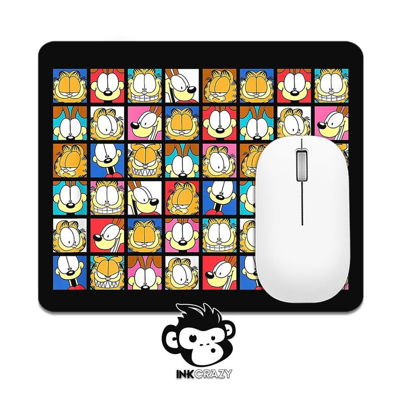 GENERICO - Mouse Pad Garfield Mosaico
