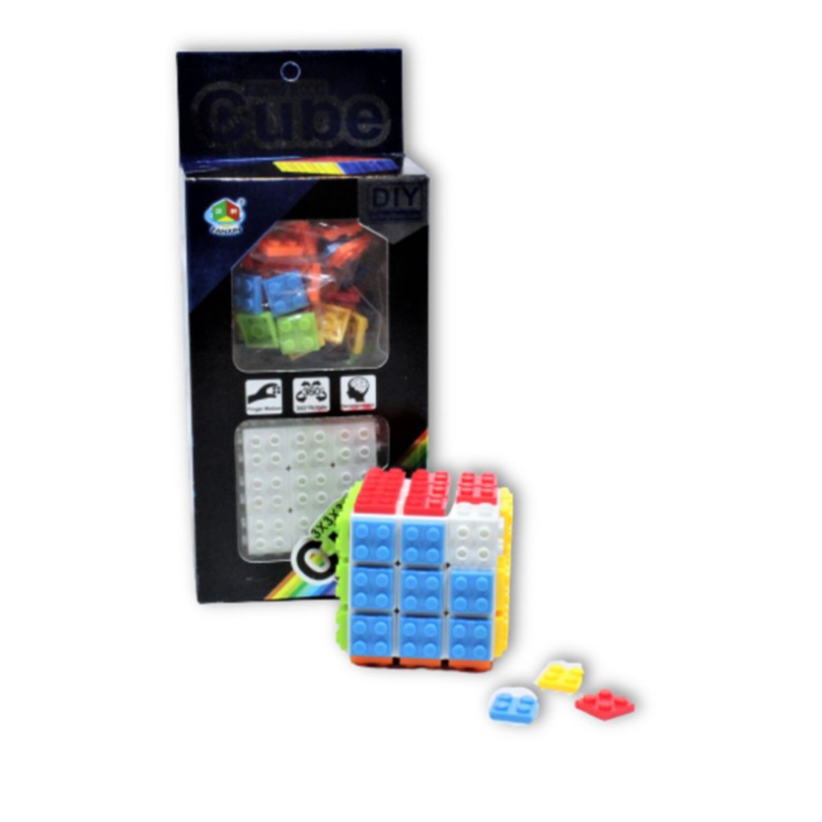 GENERICO - CUBO RUBIK JUEGO 3X3X3