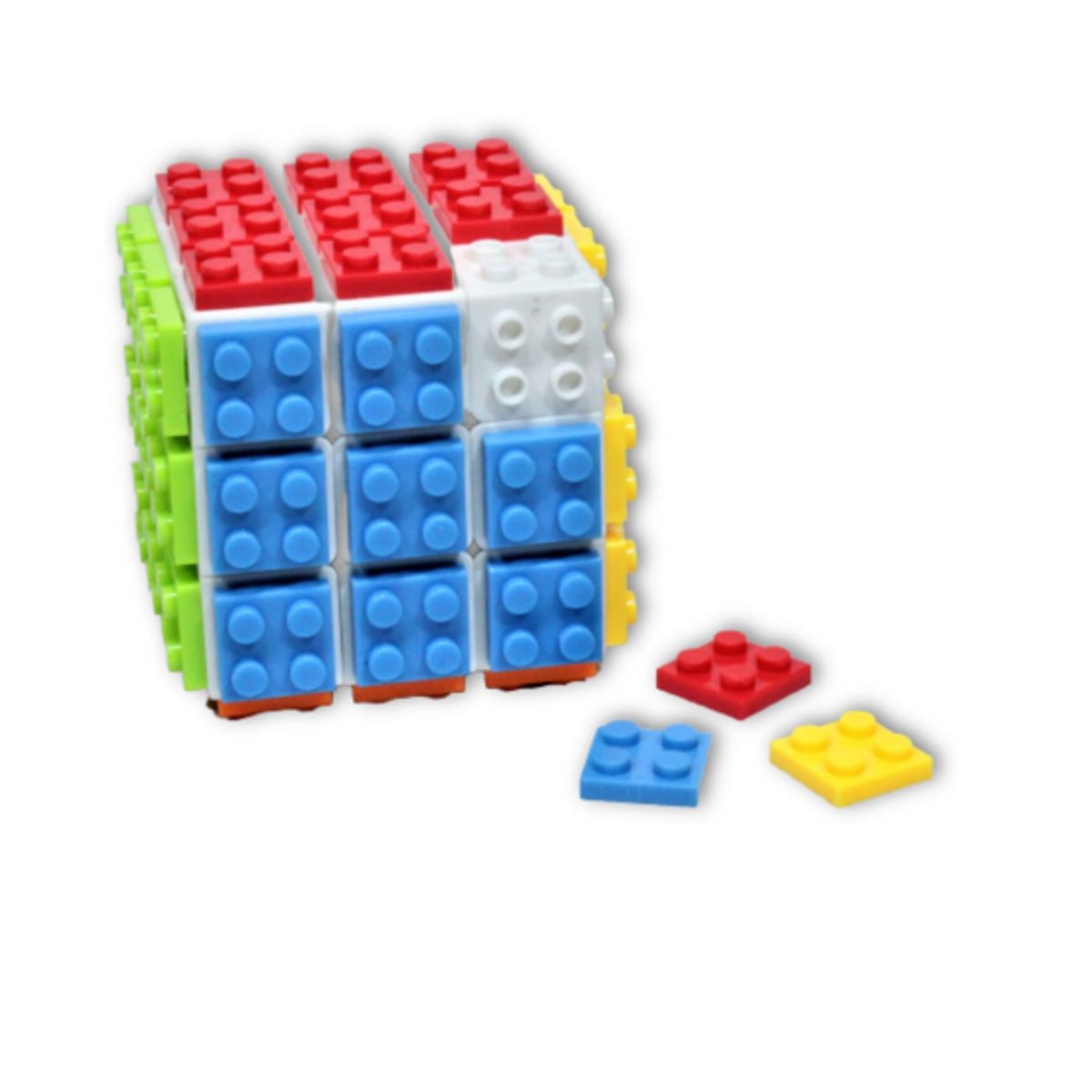 GENERICO - CUBO RUBIK JUEGO 3X3X3