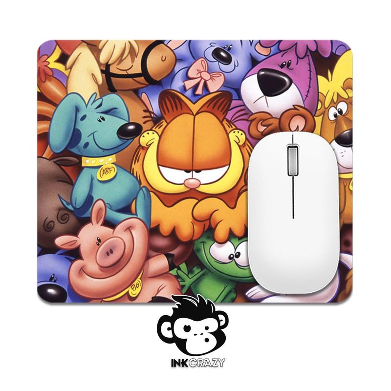 GENERICO - Mouse Pad Garfield Animado