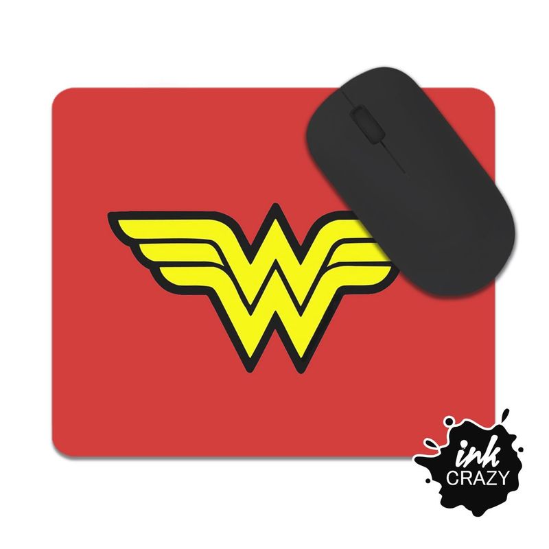 GENERICO - Mouse Pad Mujer Maravilla