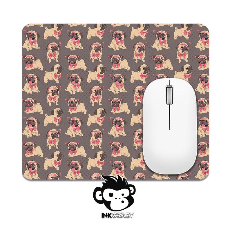 GENERICO - Mouse Pad Perros Pug