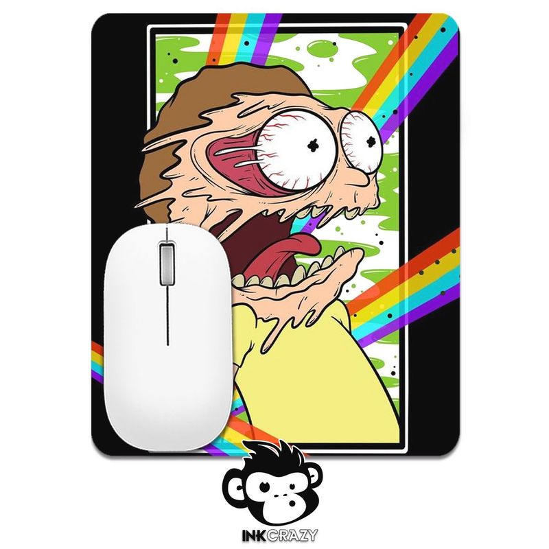 GENERICO - Mouse Pad Morty Colores