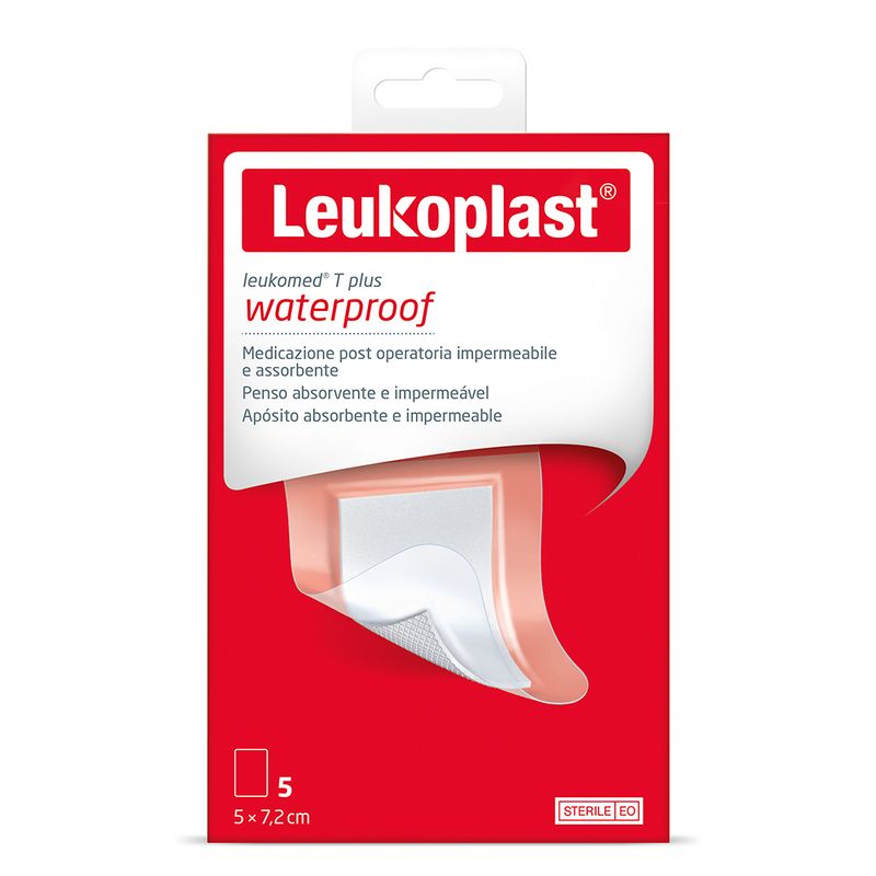 GENERICO - Aposito Leukomed T Plus Absorbente E Impermeable X 5und