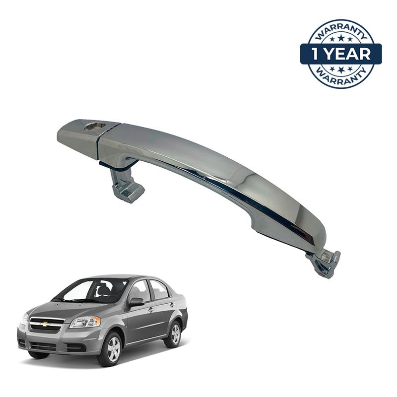 IMCOPARTES - Manija Exterior Captiva Sport Cromada Delantera Izquierda