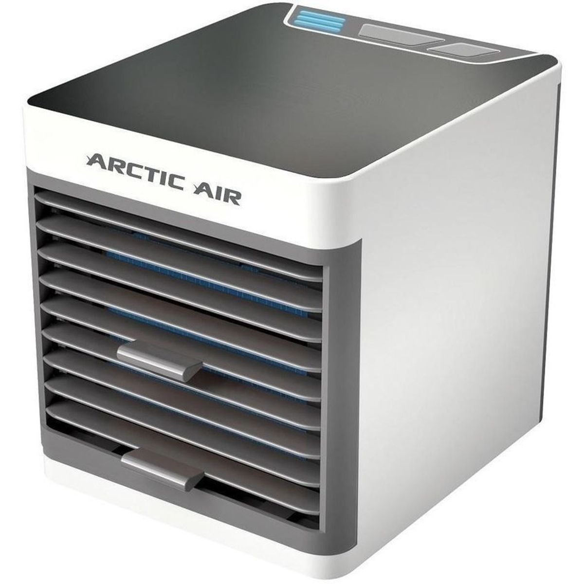 GENERICO - Ultra refrigerador personal aire acondicionado portatil artic air luz led arctic