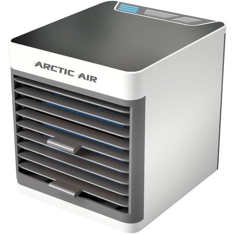 GENERICO - Ultra refrigerador personal aire acondicionado portatil artic air luz led arctic