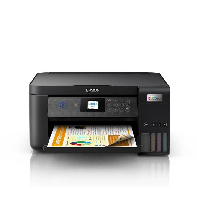 EPSON - Impresora multifuncional Epson Ecotank L4260 Negra Wi-Fi.