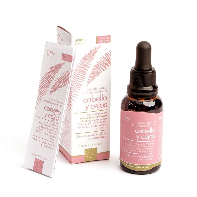 GENERICO - Locion Cosmenatural Cabello Y Cejas X 30ml