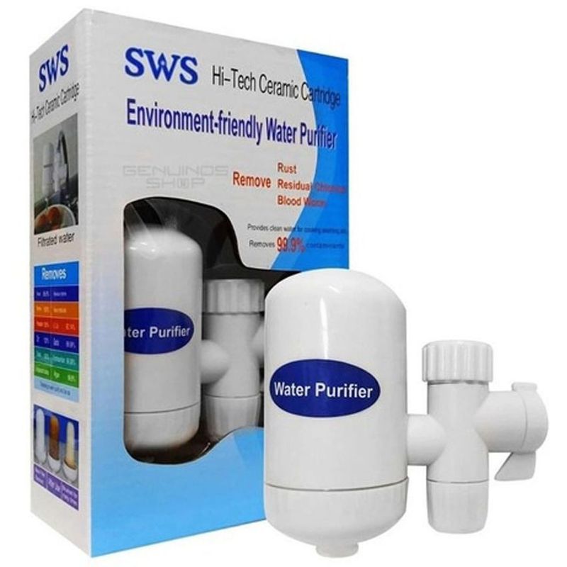 GENERICO - Filtro purificador de agua cerámica bioenergetico grifos