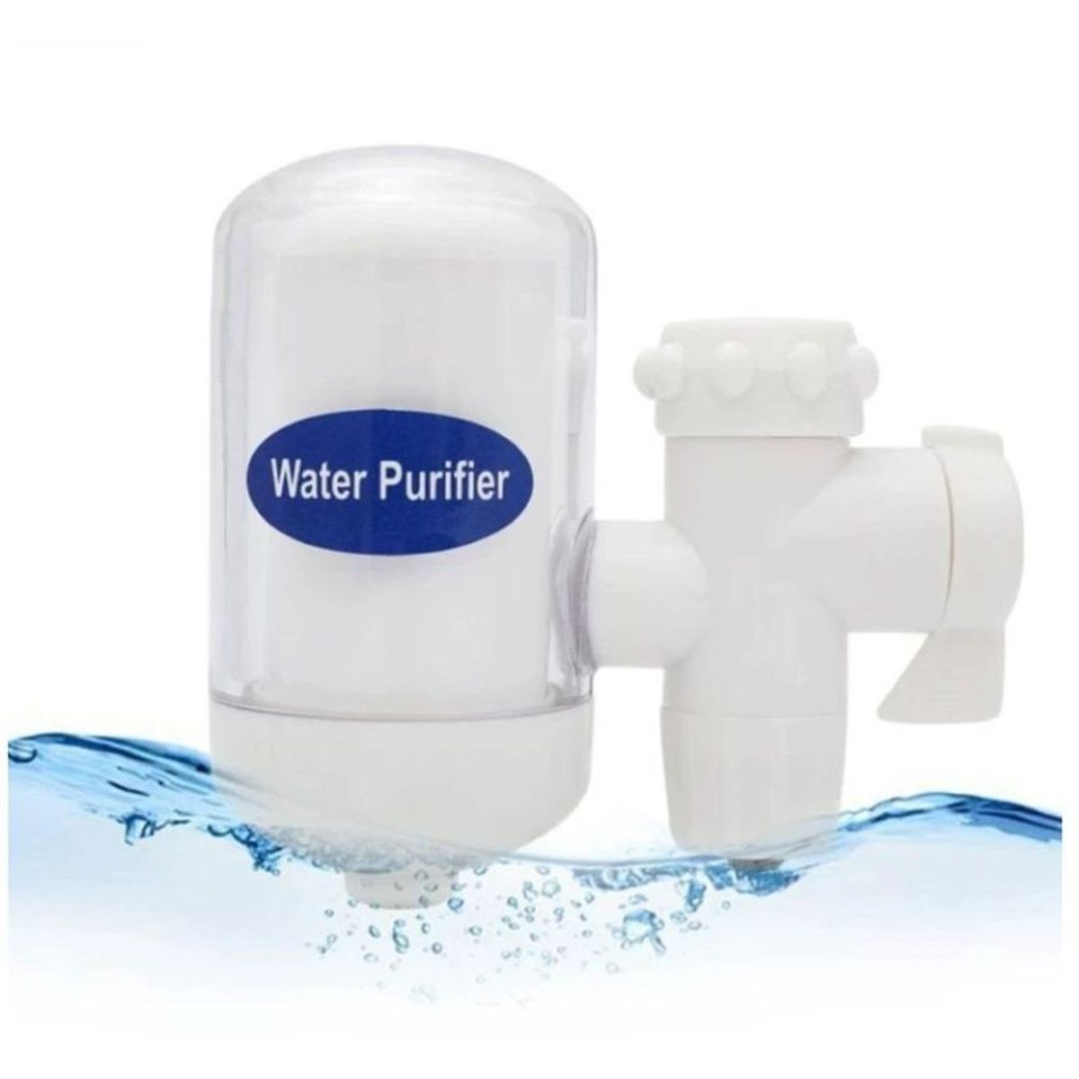 GENERICO - Filtro purificador de agua cerámica bioenergetico grifos