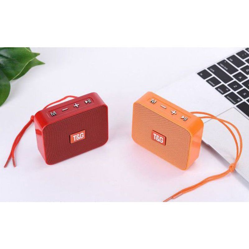 T&G - Parlante Bafle Pequeño Mini Altavoz TG-166 Bluetooth