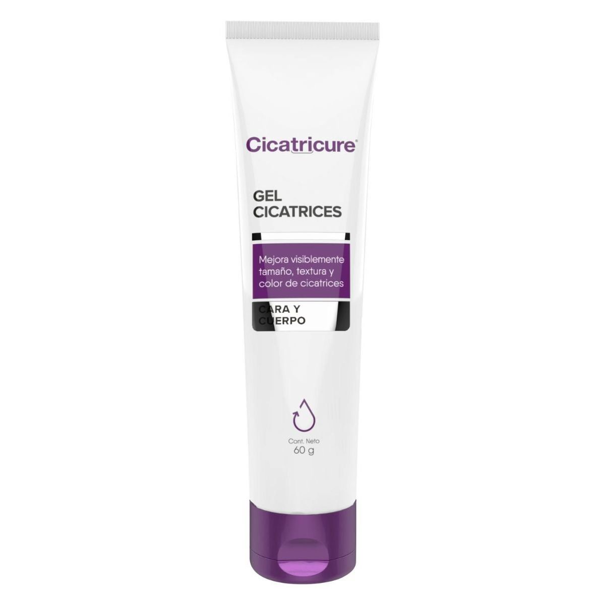 CICATRICURE - Cicatricure Gel Facial Corporal Cicatrices y Estrias 60 G X3 Unidades