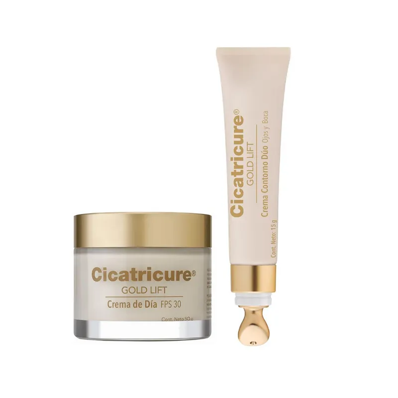 CICATRICURE - Cicatricure Gold Dia 50g + Contorno Ojos Gold 15 mL