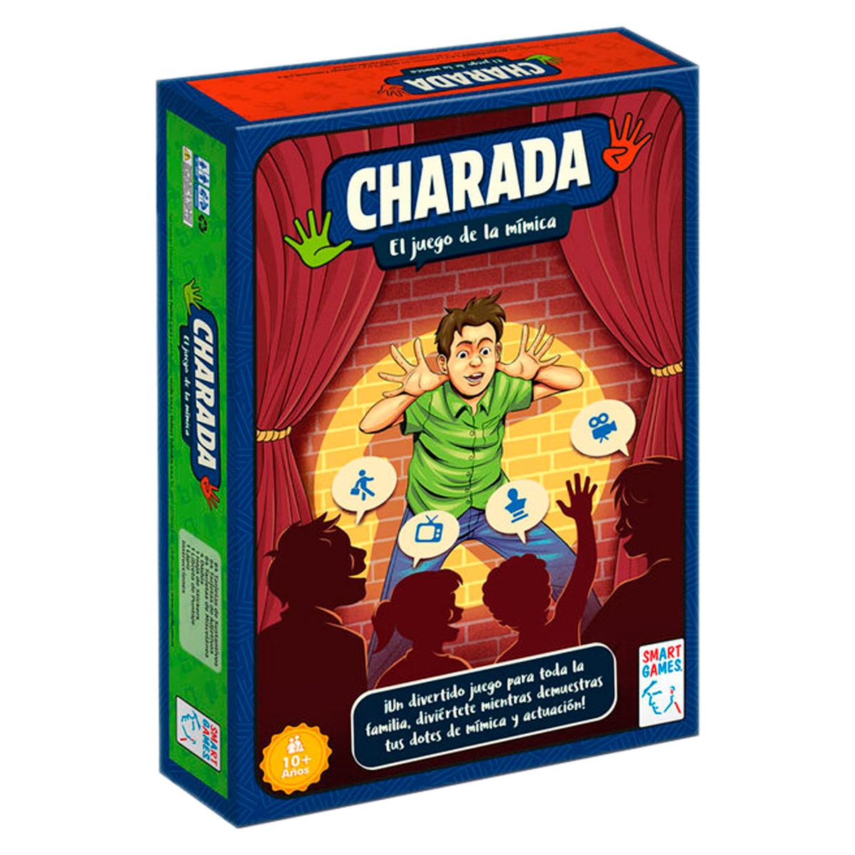 GENERICO - Juegos Didactico Charadas Caras Y Gestos Fiestas Amigos