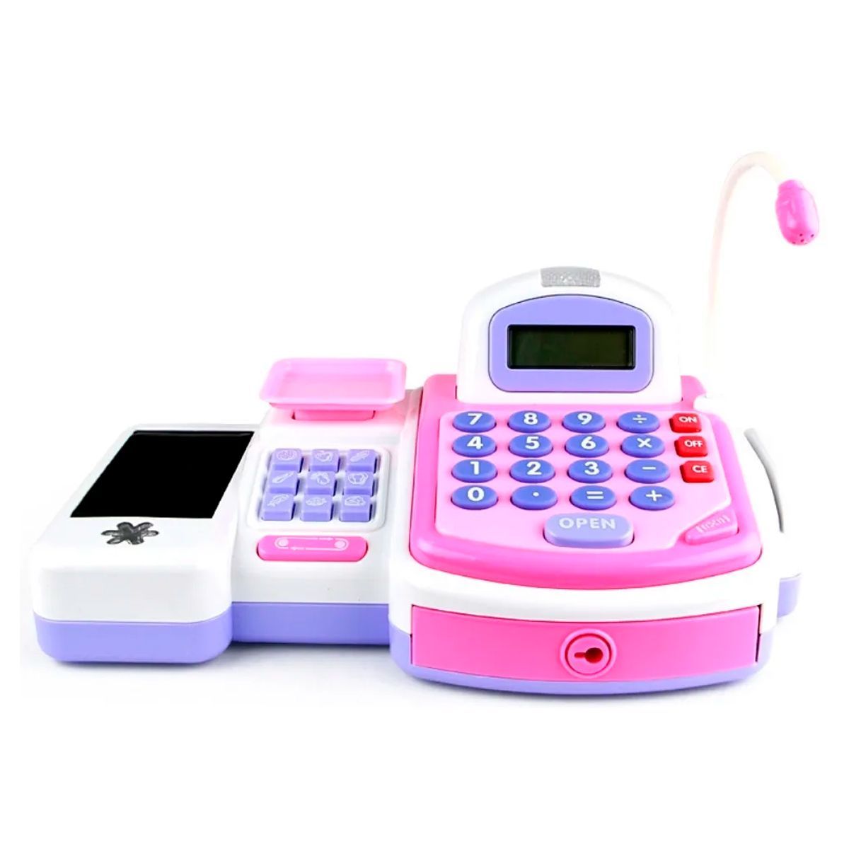 GENERICO - Caja Registradora Calculadora Juguete Niña Accesorios Sonido