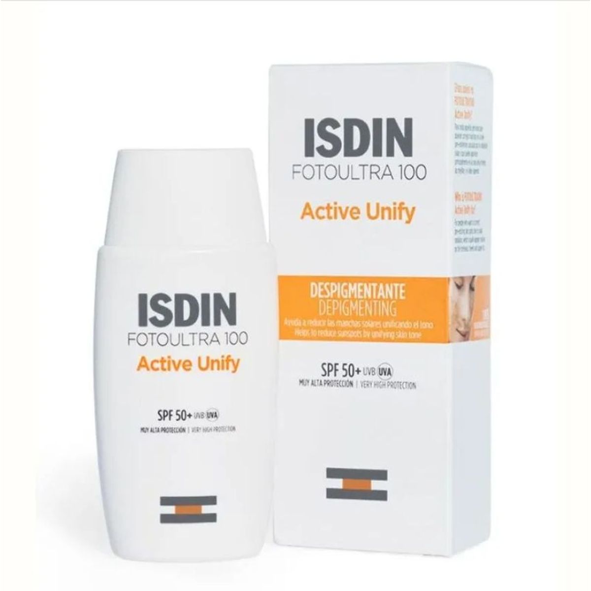 ISDIN - Foto Ultra Active Unify SPF 50+ x 50ml - Isdin
