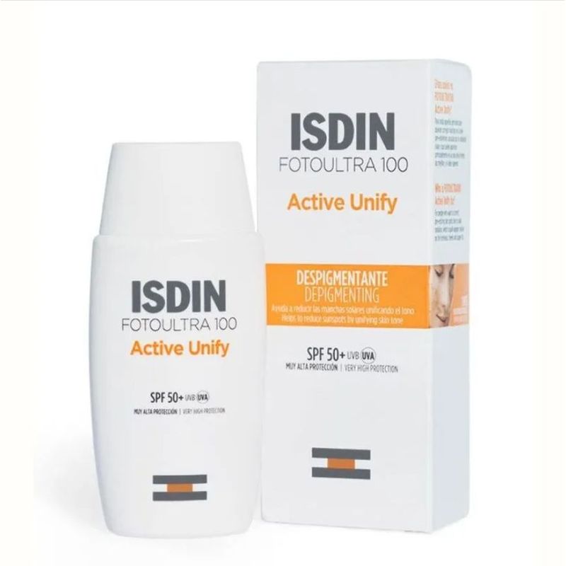 ISDIN - Foto Ultra Active Unify SPF 50+ x 50ml - Isdin